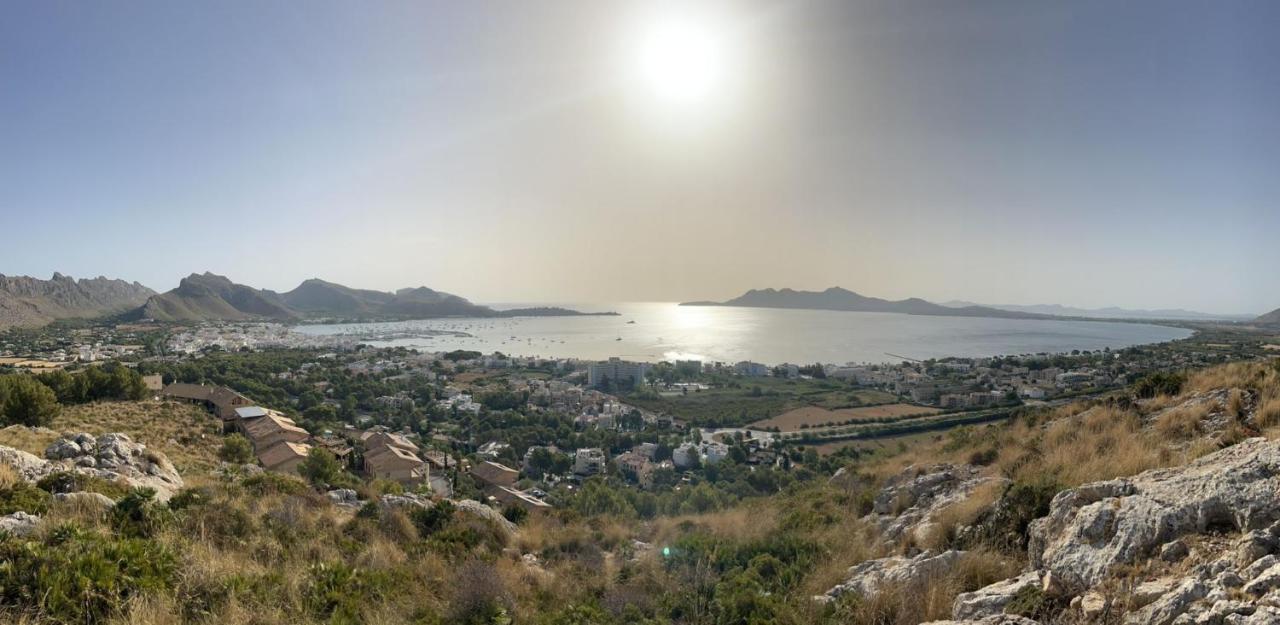 Private Villas Puerto Pollensa For Family Groups, Private Mountain Ideal For Runners, Trailers, Hikers, It Is Approximately 3 Minute Walk From The Beach Екстер'єр фото
