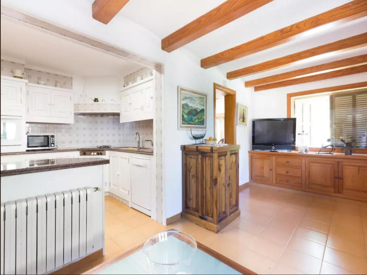 Private Villas Puerto Pollensa For Family Groups, Private Mountain Ideal For Runners, Trailers, Hikers, It Is Approximately 3 Minute Walk From The Beach Екстер'єр фото